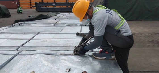 Tôle d'acier galvanisée plongée chaude laminée à froid de la plaque d'acier DX51D de GI