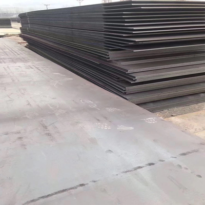 l'acier de plat de carbone de 2400x1200x2.38mm a laminé à froid la tôle de l'acier Q235