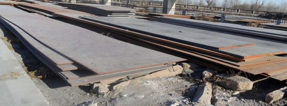 Mme laminée à chaud d'acier au carbone Square Plate Astm A36 pour le matériau de construction