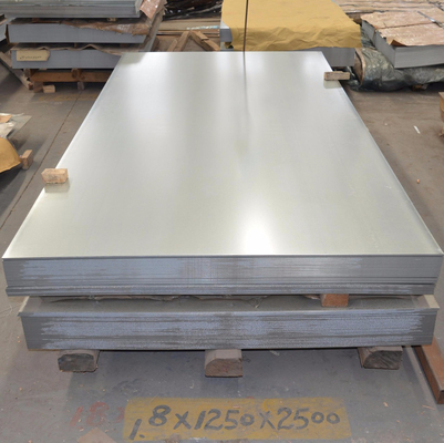 La bobine en acier de GI de DX51D DX52D a laminé à froid la feuille 0.15mm-3.00mm de plat de Gi