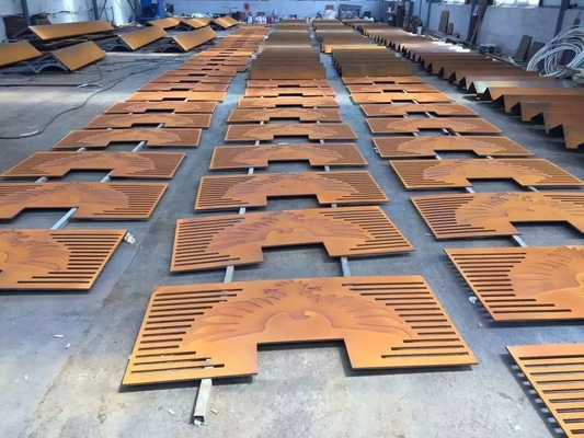 AISI ASTM survivant à la bordure en métal d'installation de bord de tôle d'acier