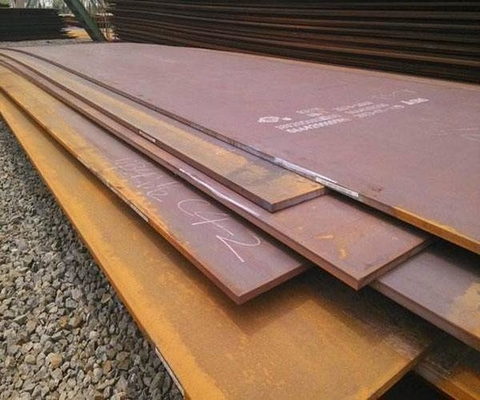 Laser coupant le temps en acier perforé de panneau de Corten résistant