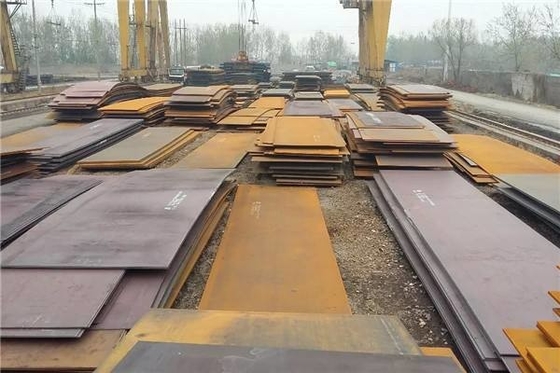 Laser coupant le temps en acier perforé de panneau de Corten résistant