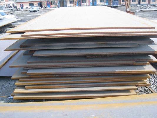 Laser coupant le temps en acier perforé de panneau de Corten résistant