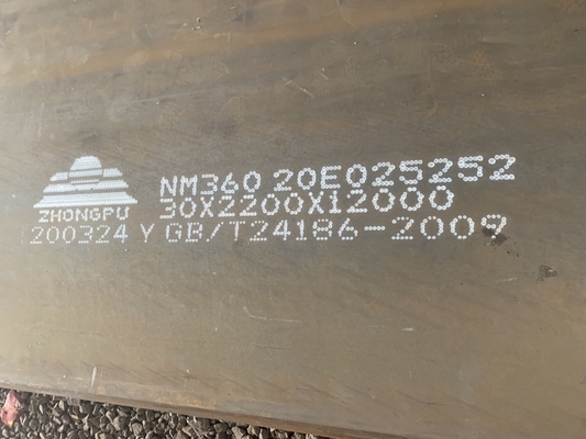 La BRI résistante à l'usure de la plaque d'acier Nm500 api de NM500 wear Plates 400 a délivré un certificat