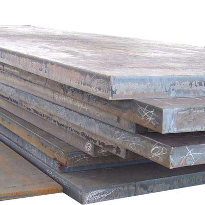 NM500 wear Plates 400 500 450 laminés à chaud résistants à l'usure de plats en acier de fer
