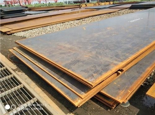 Corten en acier anticorrosion couvre la plaque d'acier du paysage NM500 wear Plate550