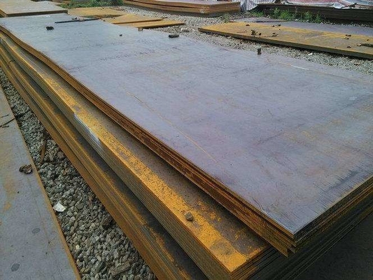 Corten en acier anticorrosion couvre la plaque d'acier du paysage NM500 wear Plate550