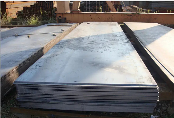 Feuillards résistants extérieurs de SPA-H Corten avec Rusty Finish