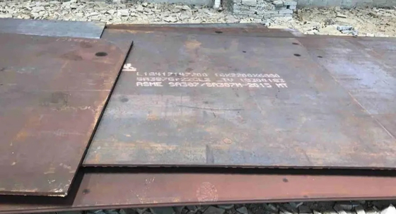 Catégorie de altération superficiel par les agents laminée à chaud de la tôle d'acier Q235NH Q295NH Q345NH