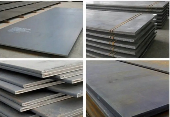 Épaisseur moyenne laminée à chaud en acier de Corten de plat de Q345NH Q460NH Q500NH