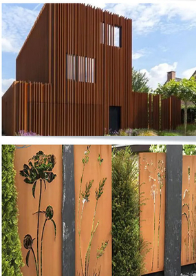 Temps laminé à chaud Resisitance de plaque d'acier de Corten de traitement de rouille