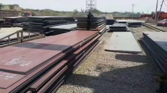 Temps laminé à chaud Resisitance de plaque d'acier de Corten de traitement de rouille