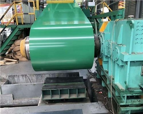 La couleur en acier de la bobine Z SS40 de TS280GD PPGI a enduit la bobine en acier galvanisée