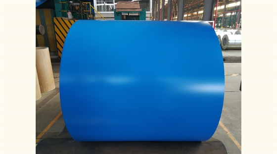 La couleur en acier de la bobine Z SS40 de TS280GD PPGI a enduit la bobine en acier galvanisée