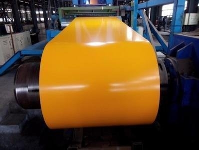 L'immersion chaude de la couleur PPGI de RAL a galvanisé la bobine en acier pour couvrir la feuille