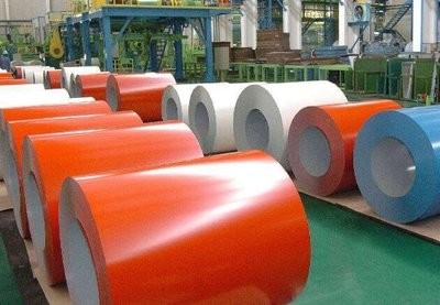 L'immersion chaude de la couleur PPGI de RAL a galvanisé la bobine en acier pour couvrir la feuille