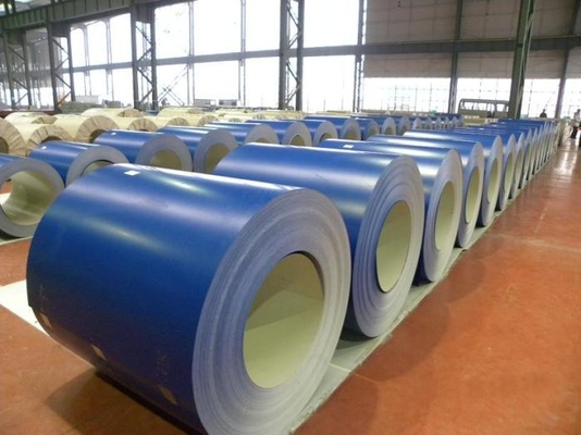 SECC DX51 PPGI enduit par ZINC a enduit la bobine d'une première couche de peinture en acier laminée à froid/chaud plongé
