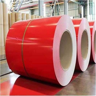 SECC DX51 PPGI enduit par ZINC a enduit la bobine d'une première couche de peinture en acier laminée à froid/chaud plongé