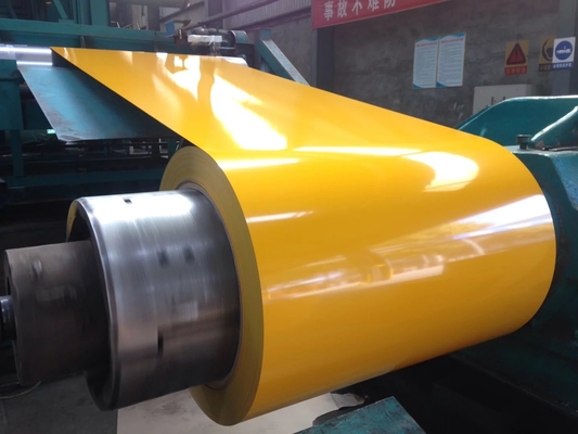 SECC DX51 PPGI enduit par ZINC a enduit la bobine d'une première couche de peinture en acier laminée à froid/chaud plongé