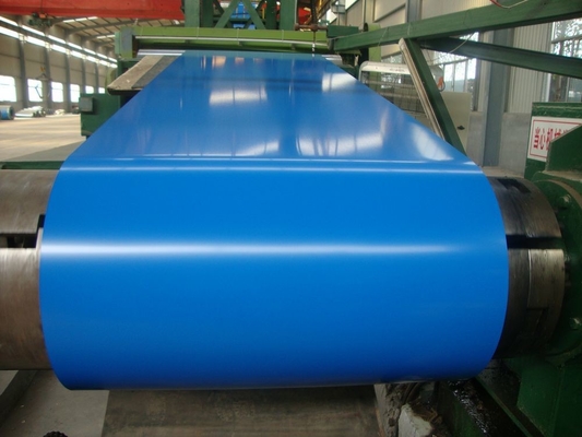 Feuilles enduites roulées de couleur en acier de la bobine RAL PPGI de l'immersion chaude PPGI