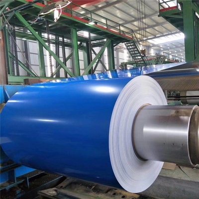 La couleur de Dx51d Z100 a enduit la mesure d'une première couche de peinture en acier galvanisée de la bobine 26