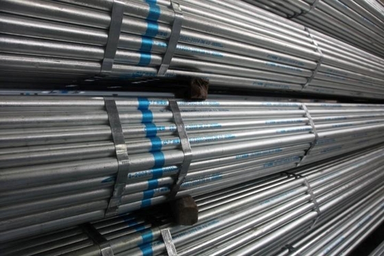La livraison combustible galvanisée en acier de fluides de tube de l'échafaudage ISO9001