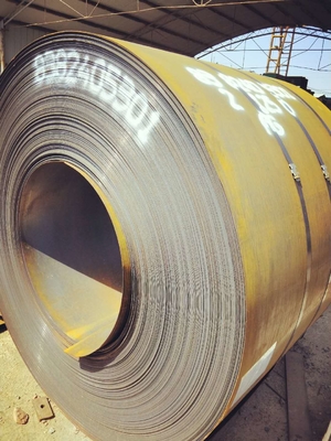 Le carbone a laminé à froid la bobine 3mm de l'acier St37 doux 20mm JIS diplômée