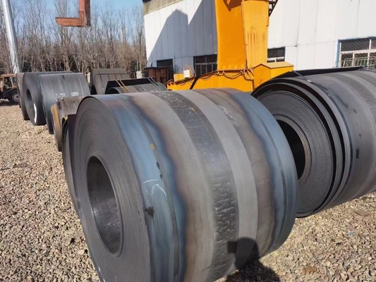 Le carbone a laminé à froid la bobine 3mm de l'acier St37 doux 20mm JIS diplômée