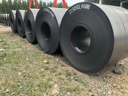 Le carbone a laminé à froid la bobine 3mm de l'acier St37 doux 20mm JIS diplômée