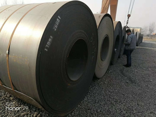 Matériau de construction laminé à chaud de milliseconde Steel Coil S235JR S275JR d'OEM 11mm