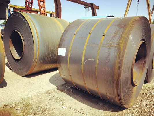 Matériau de construction laminé à chaud de milliseconde Steel Coil S235JR S275JR d'OEM 11mm