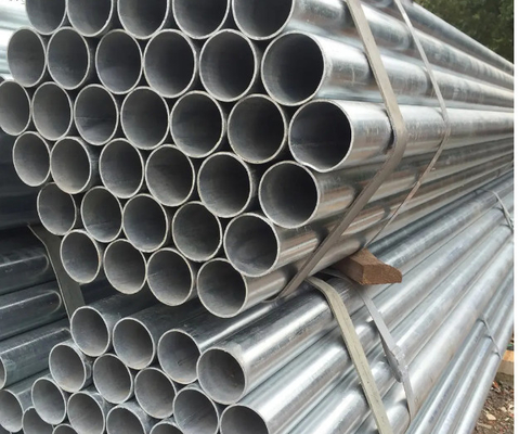 ASTM a pré galvanisé le tuyau plongé chaud d'échafaudage de Gi de tuyau d'acier de GI