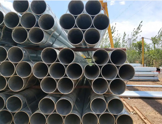 ASTM a pré galvanisé le tuyau plongé chaud d'échafaudage de Gi de tuyau d'acier de GI