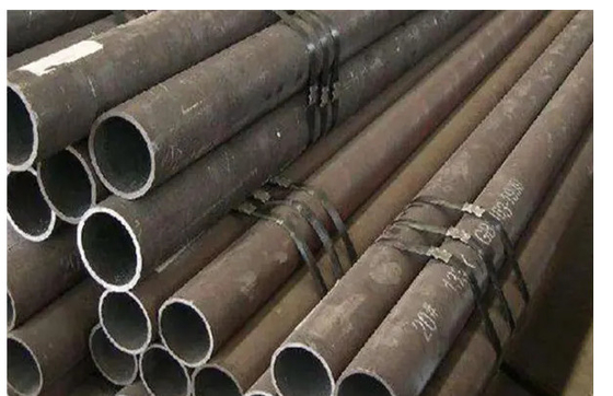 Le tuyau d'acier EMT ERW de GI d'A36 A53 a soudé le tube en acier creux rond