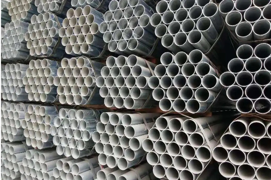 Le matériel en acier de GI de Q235 Q235 Q345 a soudé le tuyau d'acier pré galvanisé