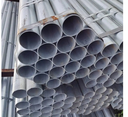Le carbone doux a galvanisé la catégorie en acier des tubes Q235 Q235 Q345 ST37
