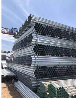 Le carbone doux a galvanisé la catégorie en acier des tubes Q235 Q235 Q345 ST37
