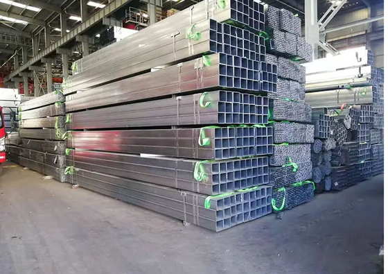 Le carbone doux a galvanisé la catégorie en acier des tubes Q235 Q235 Q345 ST37