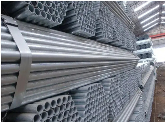 La catégorie B d'ASTM a pré galvanisé rond l'épaisseur du tuyau d'acier 1.2-15.7mm