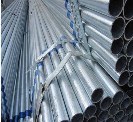 La catégorie B d'ASTM a pré galvanisé rond l'épaisseur du tuyau d'acier 1.2-15.7mm