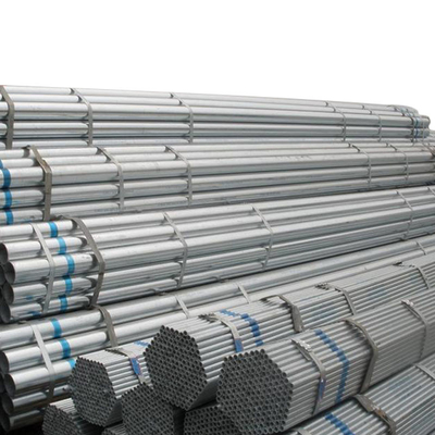 L'immersion chaude du tuyau d'acier ERW du GI Q195/Q235/Q345 a galvanisé le tube en acier
