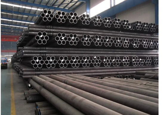 Fer de noir de tuyau d'acier au carbone d'ERW Sch 40 pour le matériau de construction