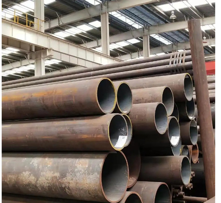Fer de noir de tuyau d'acier au carbone d'ERW Sch 40 pour le matériau de construction