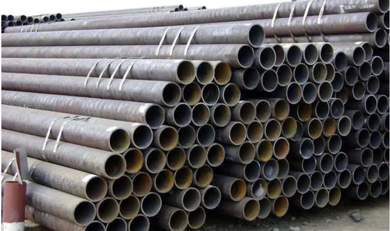 Fer de noir de tuyau d'acier au carbone d'ERW Sch 40 pour le matériau de construction