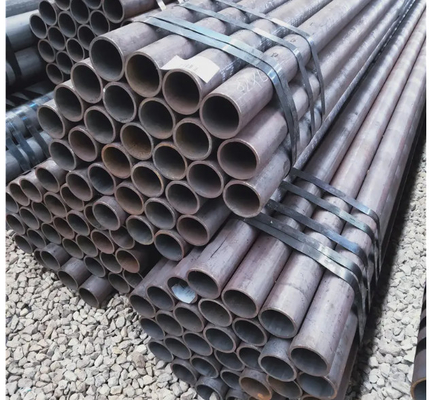 Tube de chaudière sans couture d'acier allié d'acier au carbone d'ASTM A192 de tube étiré à froid de tuyau