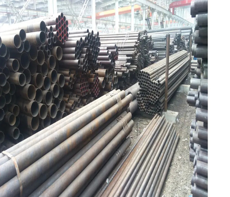 Fer soudé de noir du tuyau d'acier ASTM A53 du programme 40 de Mme Steel ERW
