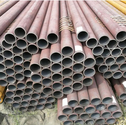 Fer soudé de noir du tuyau d'acier ASTM A53 du programme 40 de Mme Steel ERW