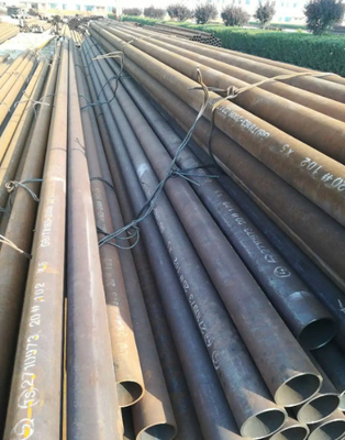 Fer soudé de noir du tuyau d'acier ASTM A53 du programme 40 de Mme Steel ERW