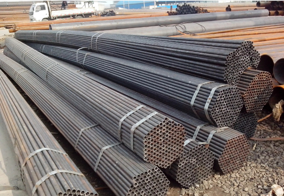 Alliage du tube 42CrMo 15CrMo de tuyau d'acier au carbone de ST37 C45 SCH40 A106 Gr.B A53